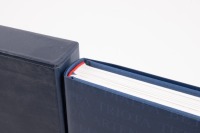 LANCIA: 'Lancia - The Illustrated Lancia' by Nigel Trow, hardcover book in slipcase, published 2000 [Location: Melbourne] - 2