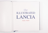 LANCIA: 'Lancia - The Illustrated Lancia' by Nigel Trow, hardcover book in slipcase, published 2000 [Location: Melbourne] - 3