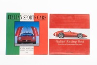 ITALIAN CLASSICS: Two hardcover books relating to Italian classic racing & sports cars [Location: Melbourne]