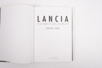 LANCIA: Two hardcover books relating to Lancia [Location: Melbourne] - 3