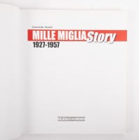 MILLE MIGLIA: Three hardcover books relating to the Italian Mille Miglia race event [Location: Melbourne] - 2