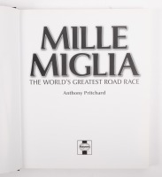 MILLE MIGLIA: Three hardcover books relating to the Italian Mille Miglia race event [Location: Melbourne] - 3