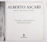 ITALIAN DRIVERS: Four hardcover books relating to Italian racing car drivers, riders & families [Location: Melbourne] - 4