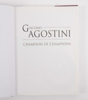 ITALIAN DRIVERS: Four hardcover books relating to Italian racing car drivers, riders & families [Location: Melbourne] - 5