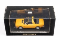 LANCIA: A Minichamps 1:43 scale 1981 Lancia Beta Spider in orange paintwork in original box [Location: Melbourne]