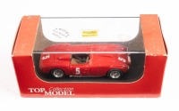 LANCIA: A Top Model Collection 1:43 scale 1953 Lancia D24 as raced at the Nurburgring in original box [Location: Melbourne]