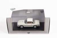 LANCIA: A Norev 1:43 scale Lancia Fulvia in white paintwork in original box [Location: Melbourne]