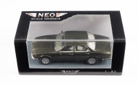 DE TOMASO: A Neo Scale Models 1:43 scale 1978 De Tomaso Deauville sedan in green paintwork in original box [Location: Melbourne]