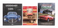 ITALIAN MARQUES: Three hardcover books relating to Italian marques & coachbuilders [Location: Melbourne]