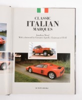 ITALIAN MARQUES: Three hardcover books relating to Italian marques & coachbuilders [Location: Melbourne] - 2