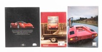 ITALIAN MARQUES: Three hardcover books relating to Italian marques & coachbuilders [Location: Melbourne] - 5