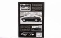 VIGNALE: 'Vignale - Ferrari and all the Others' by Alfredo Zanellato Vignale, hardcover book, published 2015, in Italian & English [Location: Melbourne] - 3