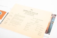 ISO: A circa 1963 Iso Rivolta sales brochure, eight pages in English, includes colour illustrations & diagrams, also has a supplemental retail price list dated 1963 from Continental Cars, Surrey, UK [Location: Melbourne] - 3