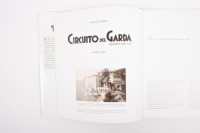 CIRCUITO DEL GARDA: 'Circuito Del Garda - Quindici Volte Via!' by Giancarlo Cavallini, hardcover book, published 2001 [Location: Melbourne] - 2