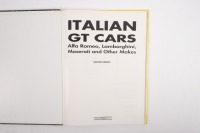 ITALIAN CARS: Two hardcover books relating to Italian makes & cars [Location: Melbourne] - 2