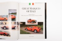 ITALIAN CARS: Two hardcover books relating to Italian makes & cars [Location: Melbourne] - 3