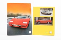 ITALIAN CARS: Two hardcover books relating to Italian makes & cars [Location: Melbourne] - 4