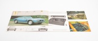 ISO: A circa late 1960s ISO model range brochure, 12 pages on thick, textured stock, models includes are Rivolta, Grifo & Rivolta Fidia, in Italian, French, English & German [Location: Melbourne] - 2