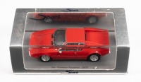 DE TOMASO: A Spark Models 1:18 scale 1970 De Tomaso Pantera in red in original box [Location: Melbourne]