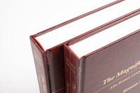 ALFA ROMEO: 'The Magnificent Monopostos - Alfa Romeo Grand Prix Cars, 1923-1951' by Simon Moore, two volume hardcover book set presented in illustrated slipcase [Location: Melbourne] - 3