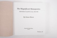ALFA ROMEO: 'The Magnificent Monopostos - Alfa Romeo Grand Prix Cars, 1923-1951' by Simon Moore, two volume hardcover book set presented in illustrated slipcase [Location: Melbourne] - 5