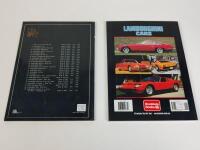 LAMBORGHINI: Two Lamborghini related soft cover books by Brooklands Books - 2