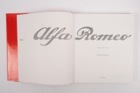 ALFA ROMEO: 'Alfa Romeo - Catalogue Raisonne' 1910-1982' by Sergio Puttini, two volume hardcover book set in slipcase, published 1982 [Location: Melbourne] - 3