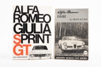 ALFA ROMEO: Two small format softcover books relating to Alfa Romeo [Location: Melbourne]