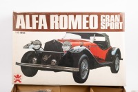 ALFA ROMEO: A Bandai 1:12 scale Alfa Romeo Gran Sport model kit in box [Location: Melbourne] - 2