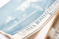 ALFA ROMEO: A Bandai 1:12 scale Alfa Romeo Gran Sport model kit in box [Location: Melbourne] - 3