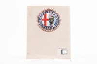 ALFA ROMEO: 'Alfa Romeo Tipo 6C 1500 / 1750 / 1900' by Angela Cherrett, hardcover book, published 1989 [Location: Melbourne] - 3