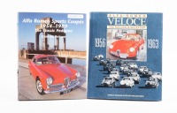 ALFA ROMEO: Two hardcover books relating to Alfa Romeo [Location: Melbourne]