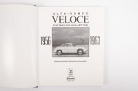 ALFA ROMEO: Two hardcover books relating to Alfa Romeo [Location: Melbourne] - 2