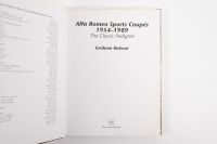 ALFA ROMEO: Two hardcover books relating to Alfa Romeo [Location: Melbourne] - 3
