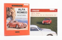 ALFA ROMEO: Two books relating to Alfa Romeo [Location: Melbourne]