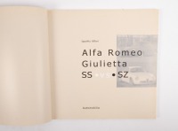 ALFA ROMEO: Two books relating to Alfa Romeo [Location: Melbourne] - 2
