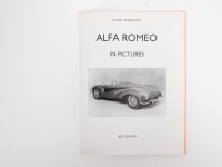 ALFA ROMEO: Two books relating to Alfa Romeo [Location: Melbourne] - 3