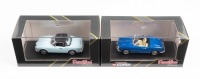 ALFA ROMEO: Two Detail Cars 1:43 scale Alfa Romeo Giulietta Spyder models in original boxes [Location: Melbourne]