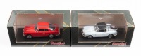 ALFA ROMEO: Two Detail Cars 1:43 scale Alfa Romeo Giulietta models in original boxes [Location: Melbourne]