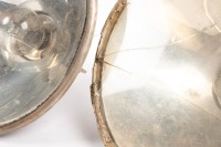 ALFA ROMEO: A pair of Carello headlights, thought to suit Alfa Romeo 8C 2500, measure approximately 6.8-6.9 inches in diameter [Location: Melbourne] - 2