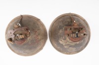 ALFA ROMEO: A pair of Carello headlights, thought to suit Alfa Romeo 8C 2500, measure approximately 6.8-6.9 inches in diameter [Location: Melbourne] - 3