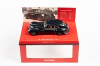 ALFA ROMEO: A Minichamps 1:43 scale 1947 Alfa Romeo 6C 2500 Freccia d'Oro in dark blue paintwork in original box [Location: Melbourne]