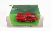 ALFA ROMEO: A Bizarre Minimax 1:43 scale 1953 Alfa Romeo Disco Volante coupe in red paintwork in original box [Location: Melbourne]