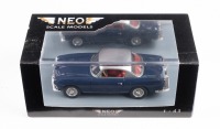 ALFA ROMEO: A Neo Scale Models 1:43 scale 1956 Alfa Romeo 1900CSS Touring in blue paintwork with silver roof in original box [Location: Melbourne]