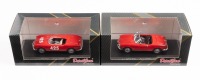 ALFA ROMEO: Two Detail Cars 1:43 scale Giulietta Spyder models in original boxes [Location: Melbourne]