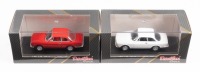 ALFA ROMEO: Two Alfa Romeo Detail Cars 1:43 scale models in original boxes [Location: Melbourne]
