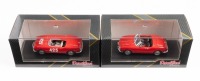 ALFA ROMEO: Two Detail Cars 1:43 scale Alfa Romeo Giulietta Spyder models in original boxes [Location: Melbourne]
