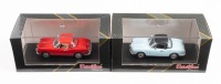 ALFA ROMEO: Two Detail Cars 1:43 scale Alfa Romeo Giulietta models in original boxes [Location: Melbourne]