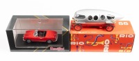 ALFA ROMEO: Two Alfa Romeo 1:43 scale models in original boxes [Location: Melbourne]
