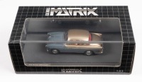 ALFA ROMEO: A Matrix Scale Models 1:43 scale 1956 Alfa Romeo 1900 Super Boana Primavera, limited edition, numbered 121 of 408 in original box [Location: Melbourne]